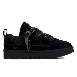UGG Mens Lowmel Lo Sneaker Black