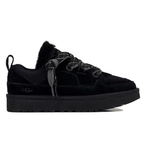 UGG Mens Lowmel Lo Sneaker Black