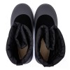 UGG Mens Classic Short Pull-On Black