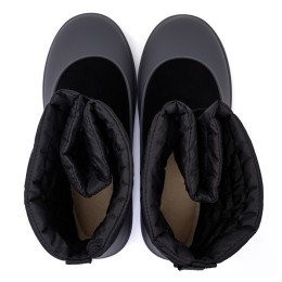 UGG Mens Classic Short Pull-On Black