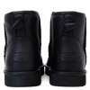 UGG Mens Classic Mini II Leather Black