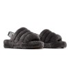 UGG Fluff Yeah Slide Grey