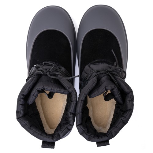 UGG Classic Mini Lace-Up Weather Black