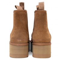 UGG Neumel Platform Chelsea Chestnut