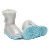 UGG Kids Bailey Button Do White