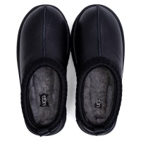 UGG Tazz Platform Leather Black
