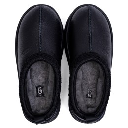 UGG Tazz Platform Leather Black
