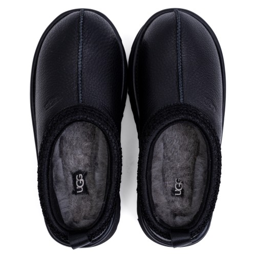 UGG Tazz Platform Leather Black