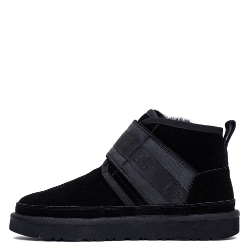 UGG Neumel Snapback Black