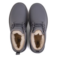 UGG Mens Neumel Leather Grey