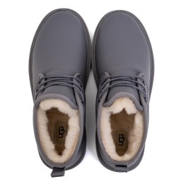 UGG Mens Neumel Leather Grey