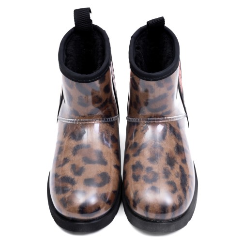 UGG Classic Clear Mini Leopard