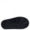 UGG Kids Classic Short Zip Leather Black