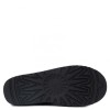 UGG Mens Classic Mini Zip II Black