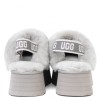 UGG Funkette Suede Platform Grey Violet