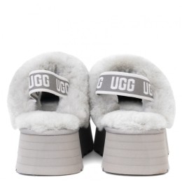 UGG Funkette Suede Platform Grey Violet