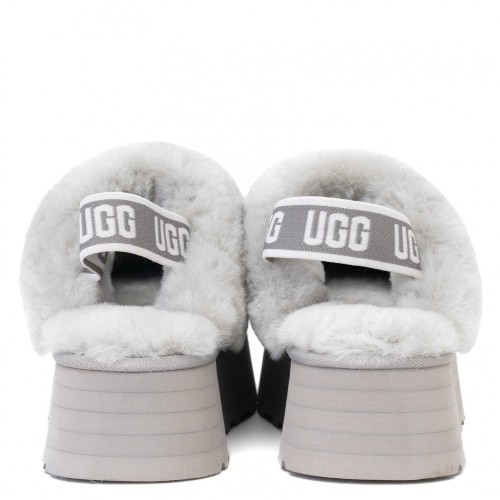 UGG Funkette Suede Platform Grey Violet
