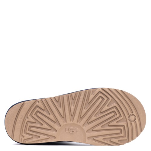 UGG Kids Classic Short Metallic Navy