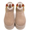 UGG Classic Ultra Mini Braid Platform Sand