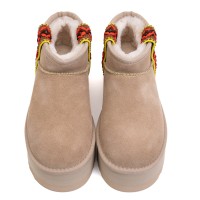 UGG Classic Ultra Mini Braid Platform Sand