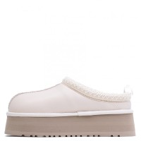 UGG Tazz Platform Leather Sand