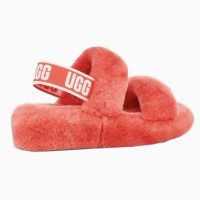 UGG Oh Yeah Slide Coral