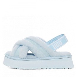 UGG Disco Cross Slide Blue