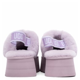UGG Funkette Suede Platform June Gloom