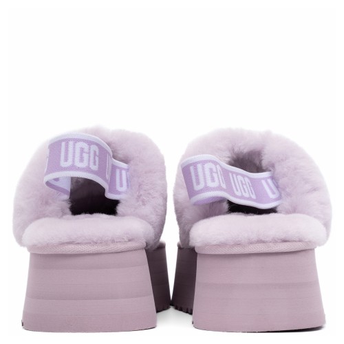 UGG Funkette Suede Platform June Gloom