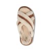 UGG Disco Cross Slide Chestnut