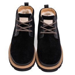 UGG Mens Neumel Gentleman Triple Black