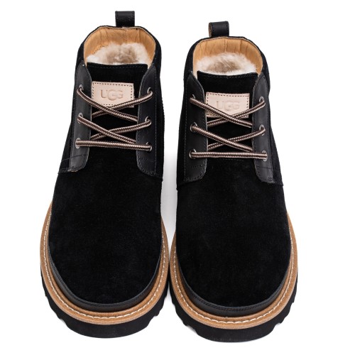 UGG Mens Neumel Gentleman Triple Black