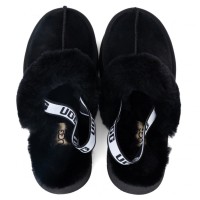 UGG Funkette Suede Platform Black