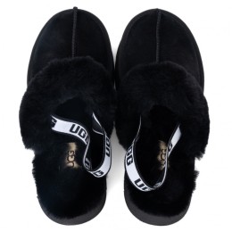 UGG Funkette Suede Platform Black