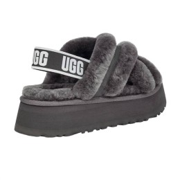 UGG Disco Cross Slide Grey