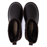 UGG Mens Classic Mini II Metallic Chocolate