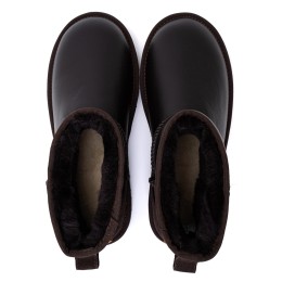 UGG Mens Classic Mini II Metallic Chocolate