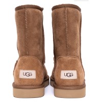 UGG Classic Short II Chestnut