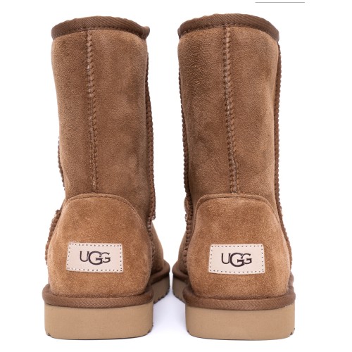 UGG Classic Short II Chestnut