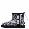 UGG Classic Clear Mini Clear Zebra