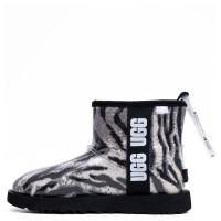 UGG Classic Clear Mini Clear Zebra