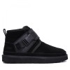 UGG Neumel Snapback Black