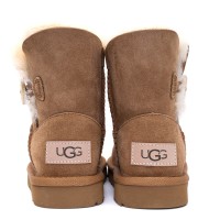 UGG Kids Bailey Button II Chestnut