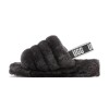 UGG Fluff Yeah Slide Grey