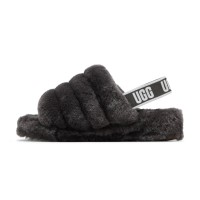 UGG Fluff Yeah Slide Grey