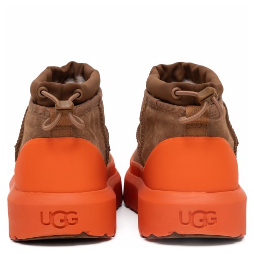 UGG Mens Ultra Mini Hybrid Chestnut / Orange