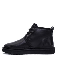 UGG Mens Neumel Leather Black