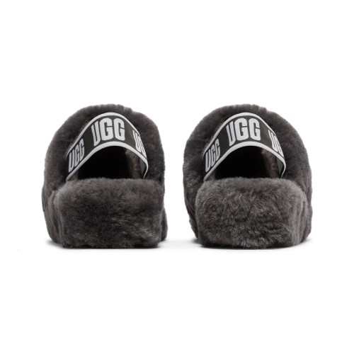 UGG Fluff Yeah Slide Grey