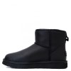 UGG Mens Classic Mini II Leather Black