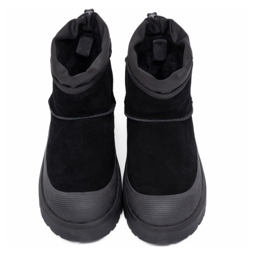 UGG Mens Classic Mini Weather Hybrid Black